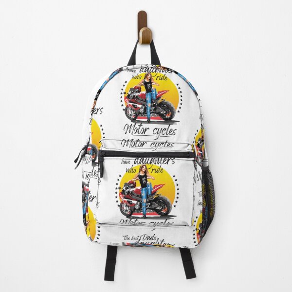 Item preview, The best dads have daughters who ride motor cycles designed and sold by Concept-Hub.