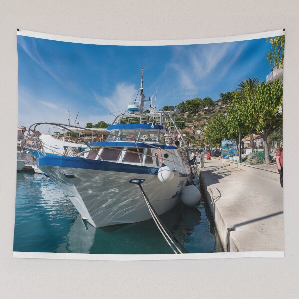 Item preview, Podgora Waterfront  designed and sold by hawkie.