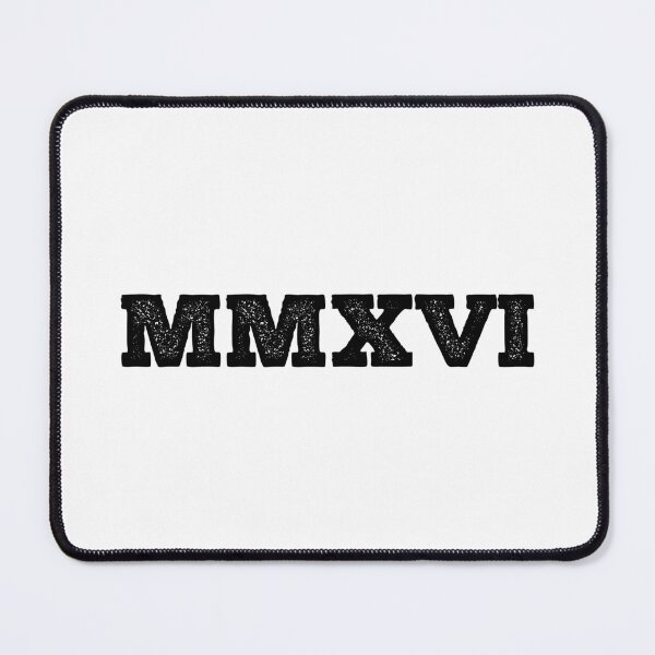 Item preview, 2016 Roman Numerals designed and sold by MSA-42.