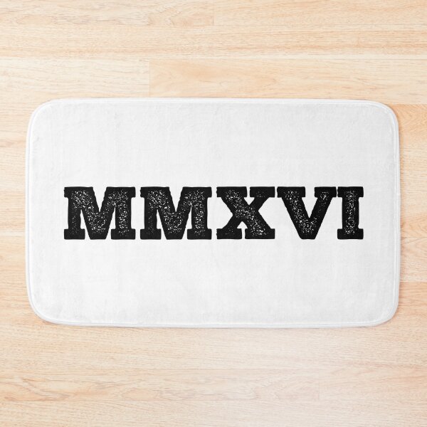 Item preview, 2016 Roman Numerals designed and sold by MSA-42.