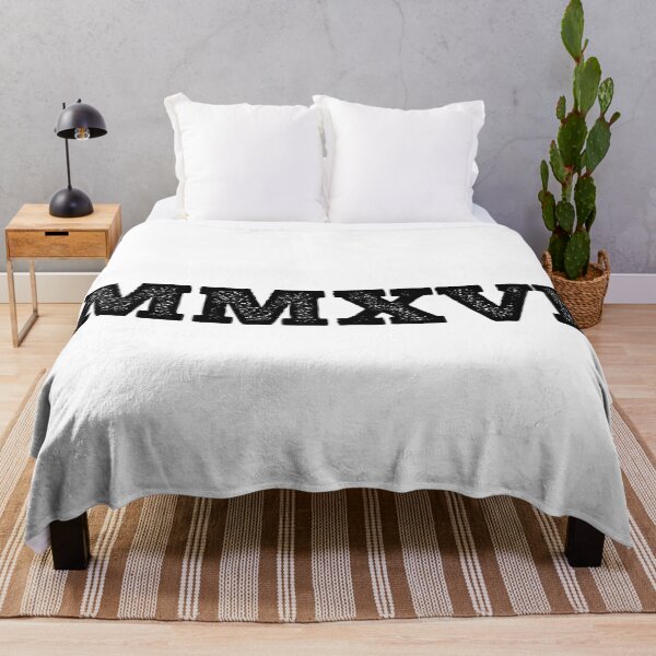 Item preview, 2016 Roman Numerals designed and sold by MSA-42.