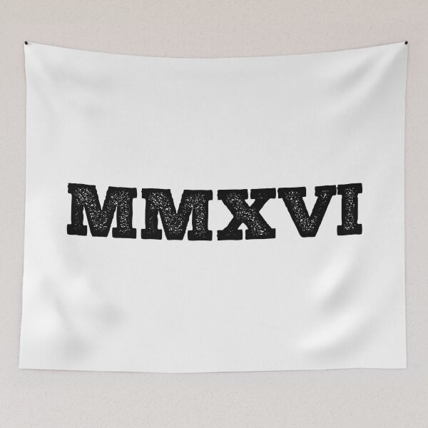 Item preview, 2016 Roman Numerals designed and sold by MSA-42.