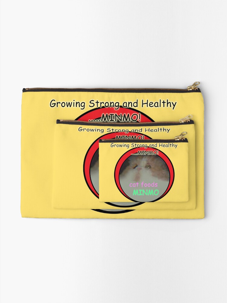 Alternate view of Possibly the most obscure Silent Hill 3 reference possible – MINMO Zipper Pouch
