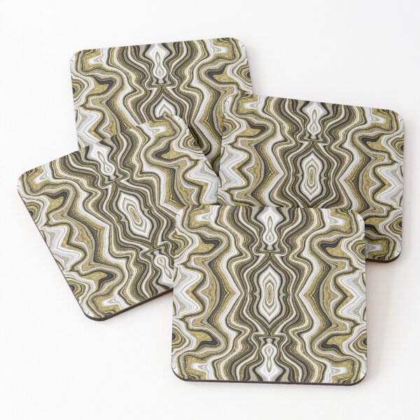 Item preview, Gold Glitter Marble Background - Glitter Golden Papers | Gold Black & White designed and sold by Delandor.