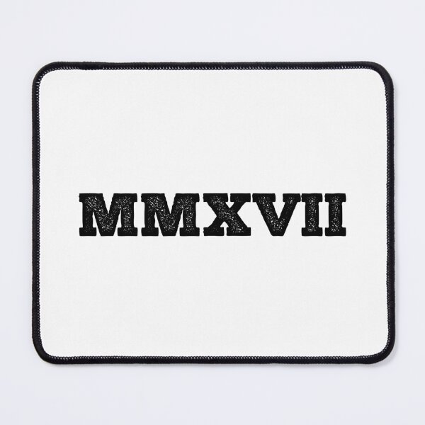 Item preview, 2017 Roman Numerals designed and sold by MSA-42.
