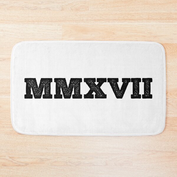 Item preview, 2017 Roman Numerals designed and sold by MSA-42.
