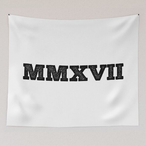 Item preview, 2017 Roman Numerals designed and sold by MSA-42.