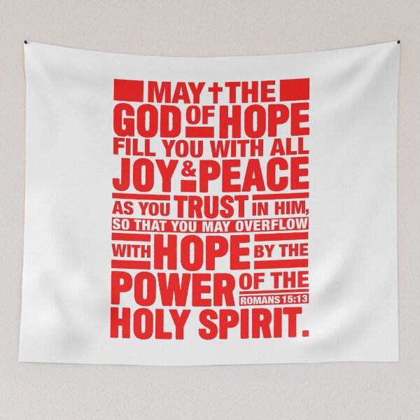Item preview, Romans 15:13 God of Hope designed and sold by plushism.