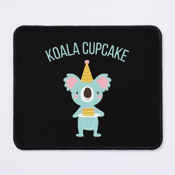 Item preview, koala cupcake , funny koala and cupcake , koala and cupcake lovers designed and sold by Designting.