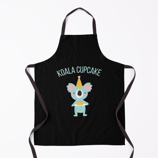 Item preview, koala cupcake , funny koala and cupcake , koala and cupcake lovers designed and sold by Designting.