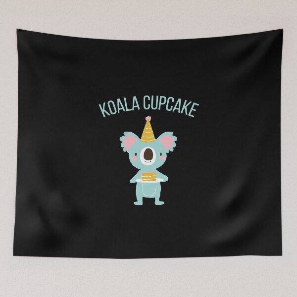 Item preview, koala cupcake , funny koala and cupcake , koala and cupcake lovers  designed and sold by Designting.