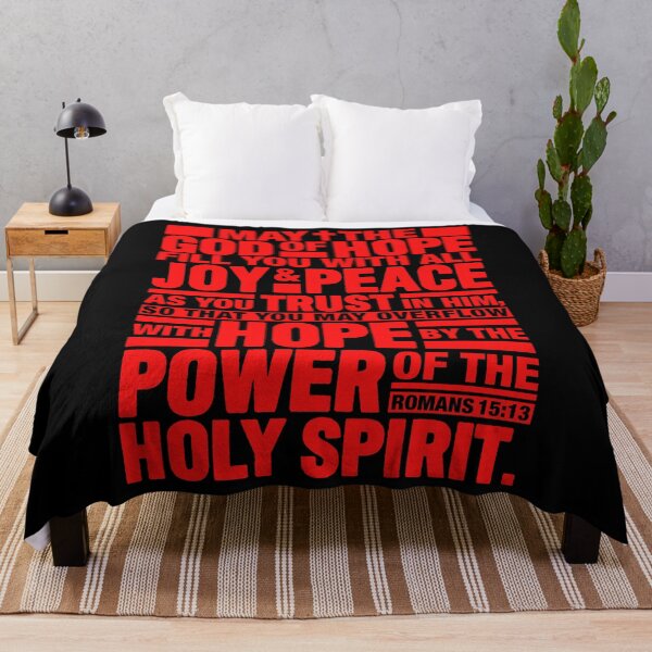 Item preview, Romans 15:13 God of Hope designed and sold by plushism.