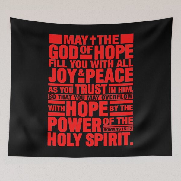 Item preview, Romans 15:13 God of Hope designed and sold by plushism.
