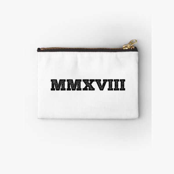 Item preview, 2018 Roman Numerals designed and sold by MSA-42.