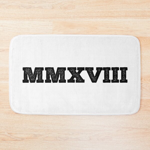 Item preview, 2018 Roman Numerals designed and sold by MSA-42.