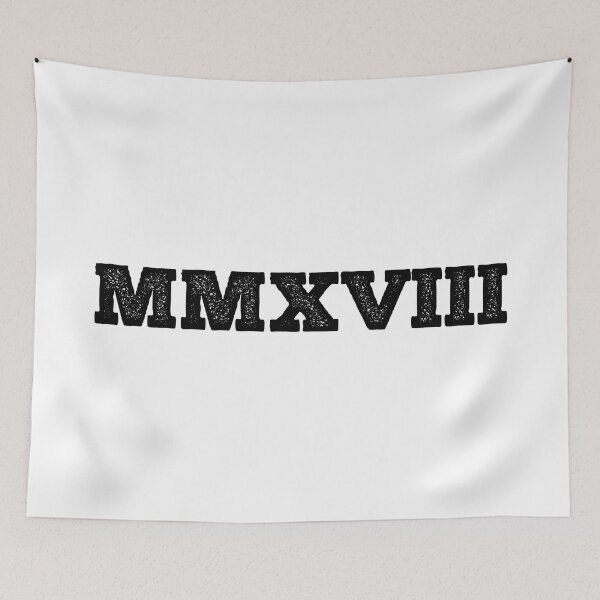Item preview, 2018 Roman Numerals designed and sold by MSA-42.