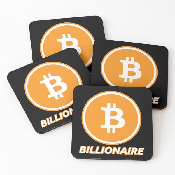 Item preview, Bitcoin Billionaire designed and sold by jfcreations.