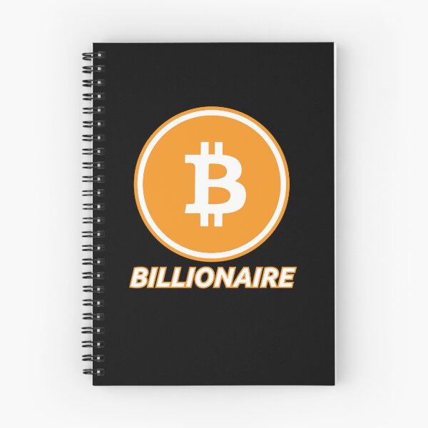 Item preview, Bitcoin Billionaire designed and sold by jfcreations.