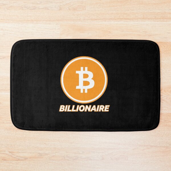 Item preview, Bitcoin Billionaire designed and sold by jfcreations.