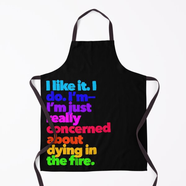 Item preview, Dying in the Fire designed and sold by Uther Dean.