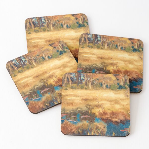 Item preview, Autumn Landscape with Fox, by Bruno Liljefors designed and sold by Irina Polyanskaya.