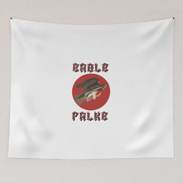Item preview,  Eagle in a circle of stripes that has two languages designed and sold by Sudrajat-Shop.