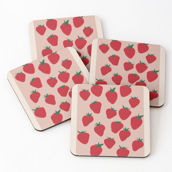Item preview, Fruit Market Strawberry designed and sold by lucentartshop1.