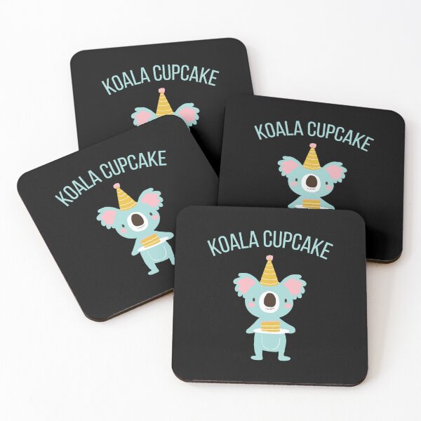 Item preview, koala cupcake , funny koala and cupcake , koala and cupcake lovers  designed and sold by Designting.