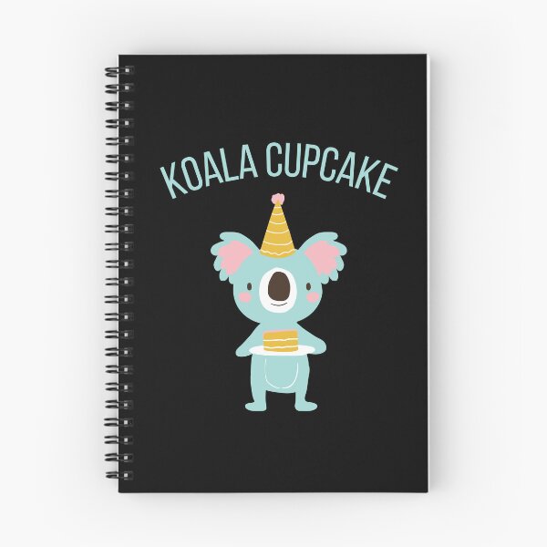 Item preview, koala cupcake , funny koala and cupcake , koala and cupcake lovers  designed and sold by Designting.