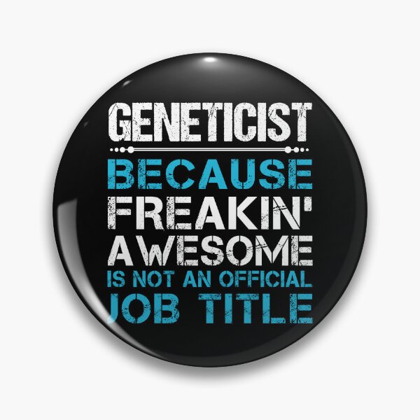 Item preview, Geneticist T Shirt - Freaking Awesome Job Gift Item Tee designed and sold by oetate4774.