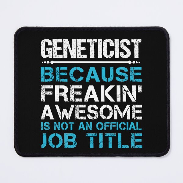 Item preview, Geneticist T Shirt - Freaking Awesome Job Gift Item Tee designed and sold by oetate4774.