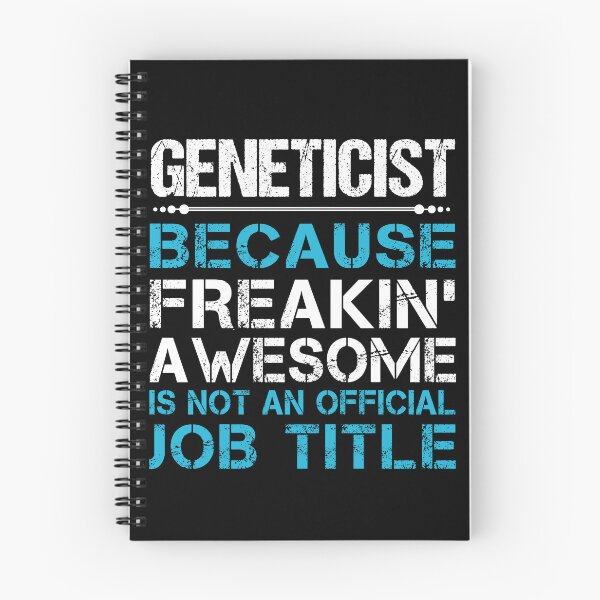 Item preview, Geneticist T Shirt - Freaking Awesome Job Gift Item Tee designed and sold by oetate4774.