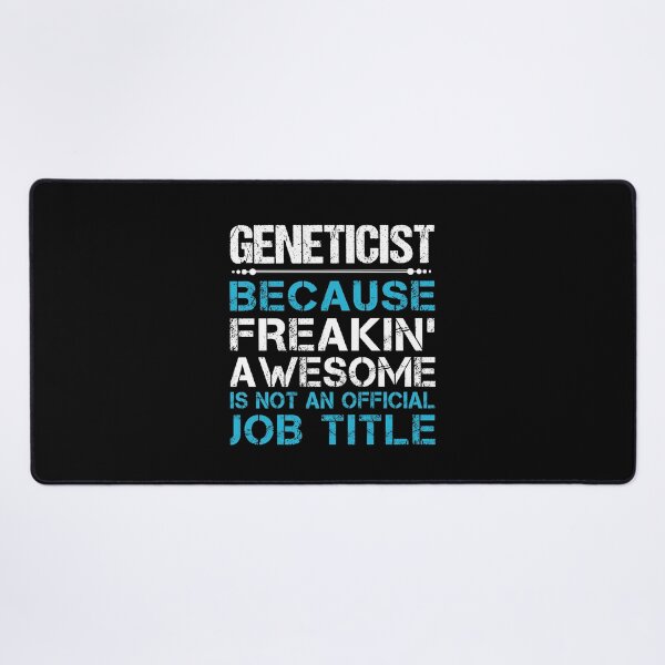 Item preview, Geneticist T Shirt - Freaking Awesome Job Gift Item Tee designed and sold by oetate4774.