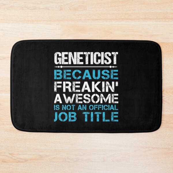 Item preview, Geneticist T Shirt - Freaking Awesome Job Gift Item Tee designed and sold by oetate4774.