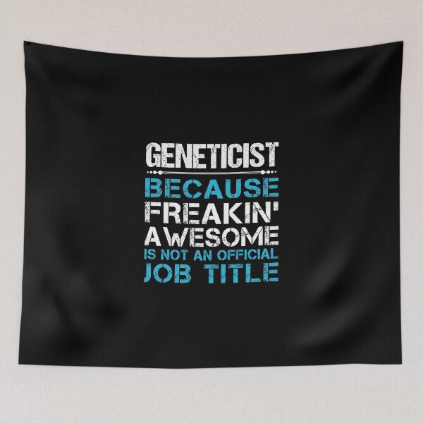 Item preview, Geneticist T Shirt - Freaking Awesome Job Gift Item Tee designed and sold by oetate4774.
