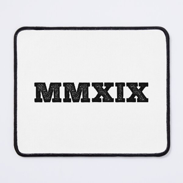 Item preview, 2019 Roman Numerals designed and sold by MSA-42.