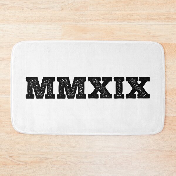 Item preview, 2019 Roman Numerals designed and sold by MSA-42.