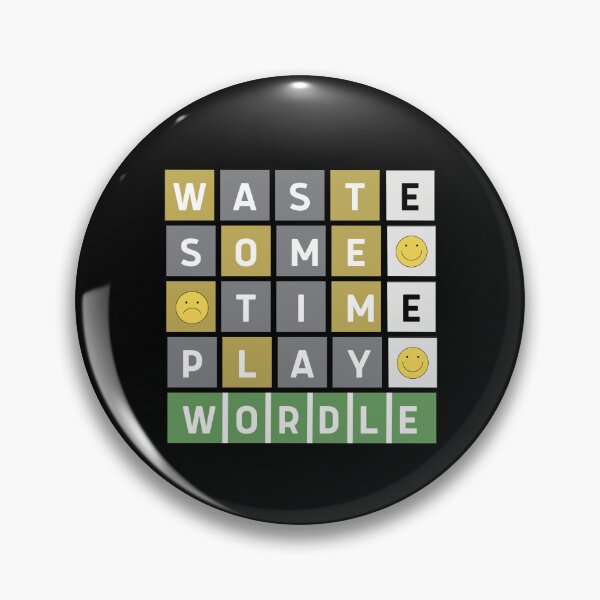 Item preview, Waste Some Time Play Wordle - Designs by derickquince designed and sold by DerickQuince.