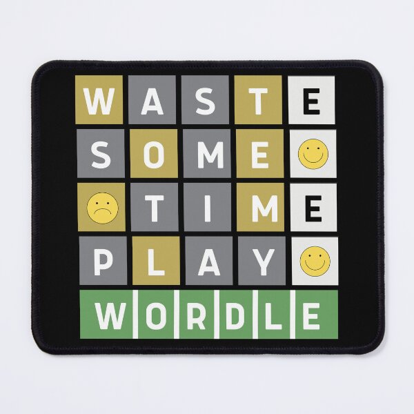 Item preview, Waste Some Time Play Wordle - Designs by derickquince designed and sold by DerickQuince.
