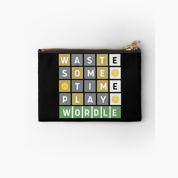 Item preview, Waste Some Time Play Wordle - Designs by derickquince designed and sold by DerickQuince.
