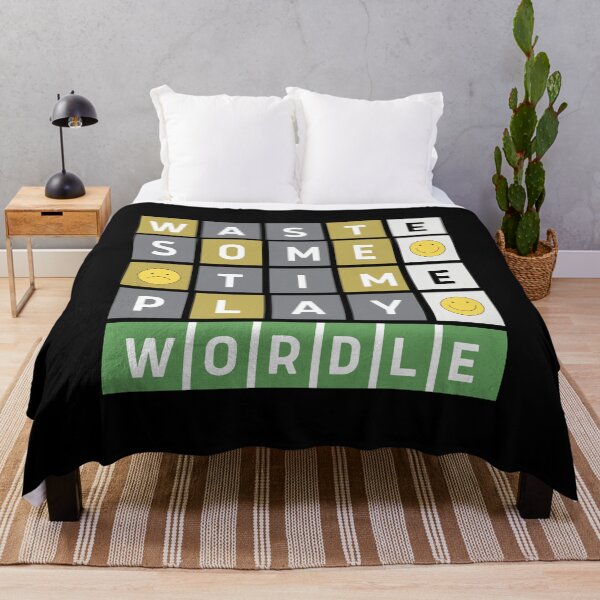 Item preview, Waste Some Time Play Wordle - Designs by derickquince designed and sold by DerickQuince.