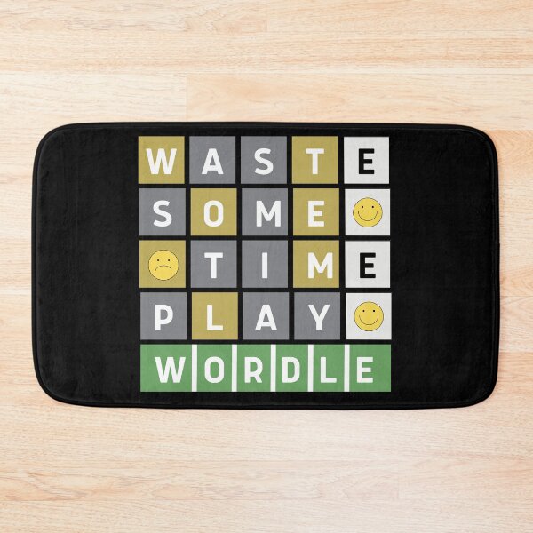 Item preview, Waste Some Time Play Wordle - Designs by derickquince designed and sold by DerickQuince.