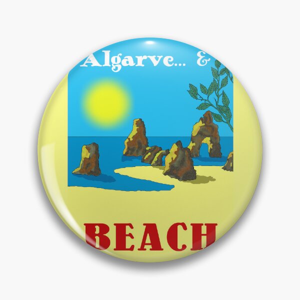 Item preview, Algarve and Beach. Vintage Mosaic Illustration designed and sold by AngeloDeVal.