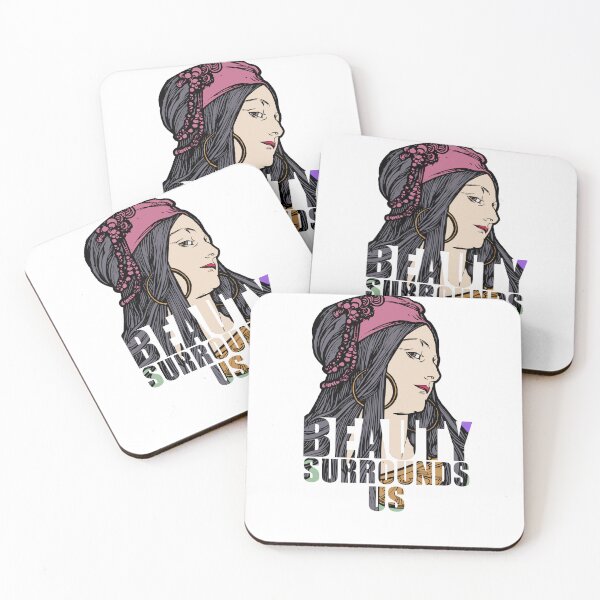 Item preview, Beauty surrounds us - beautifull girl designed and sold by mmammammira.