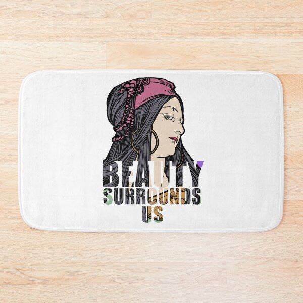 Item preview, Beauty surrounds us - beautifull girl designed and sold by mmammammira.