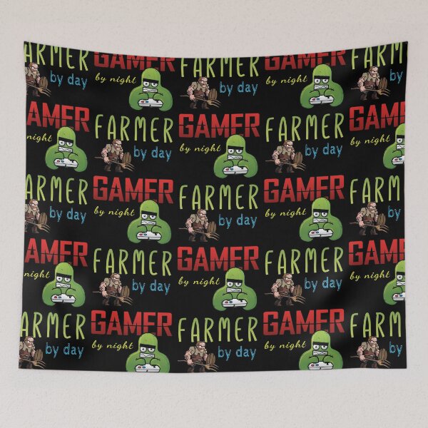 Item preview, Farmer by Day Gamer by Night 5 designed and sold by mrGoodwin90.