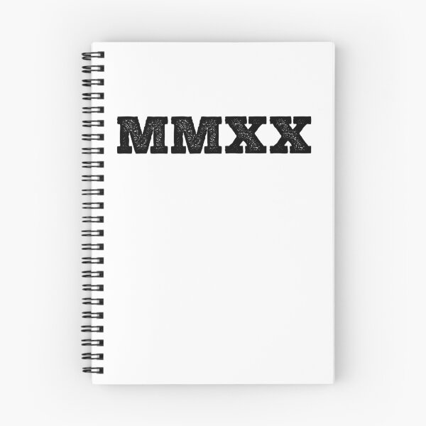 Item preview, 2020 Roman Numerals designed and sold by MSA-42.