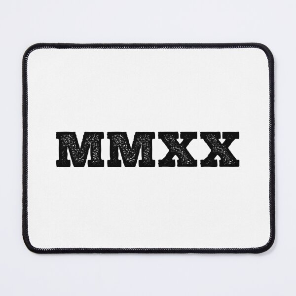 Item preview, 2020 Roman Numerals designed and sold by MSA-42.