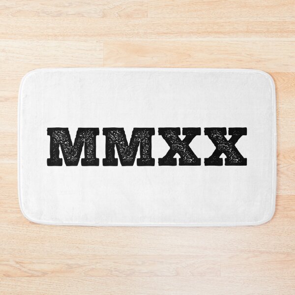 Item preview, 2020 Roman Numerals designed and sold by MSA-42.