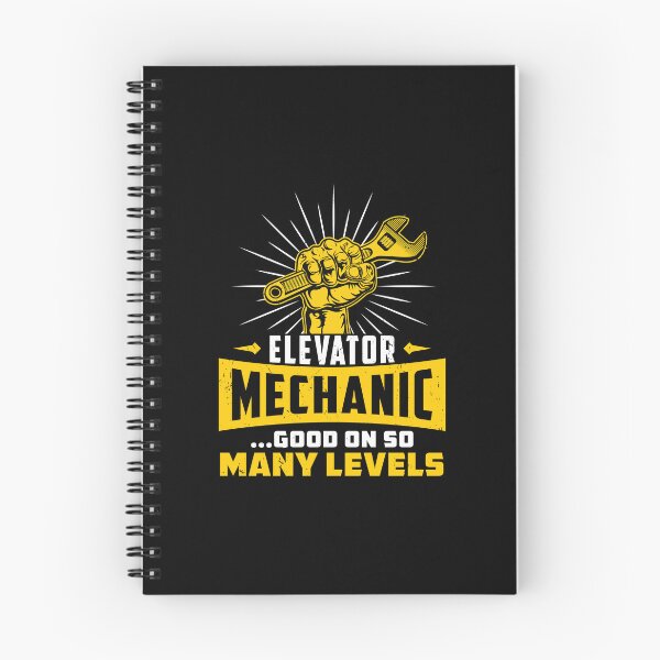 Item preview, Elevator Mechanic Good On So Many Levels designed and sold by StrongShirts.